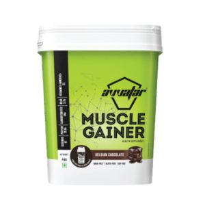 Avvatar Muscle Gainer 4Kg (Belgian Chocolate)