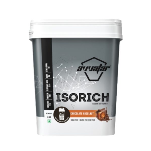 Avvatar Isorich 4Kg (Chocolate Hazelnut)