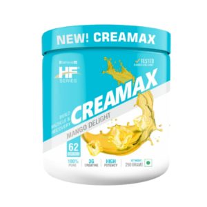 HF Series Creamax Creatine Monohydrate 250g 62Servings (Mango Delight) 6