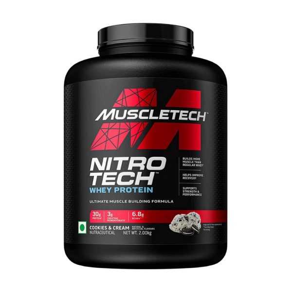 Muscletech Performance Series Nitrotech Whey Protein 2Kg (Cookies & Cream)