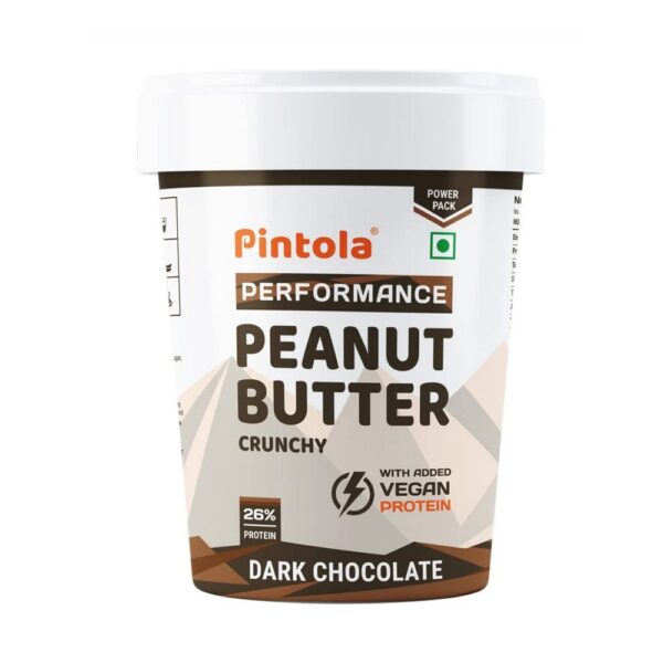 Pintola Performance Series Peanut Butter 1kg Crunchy(Dark Chocolate)