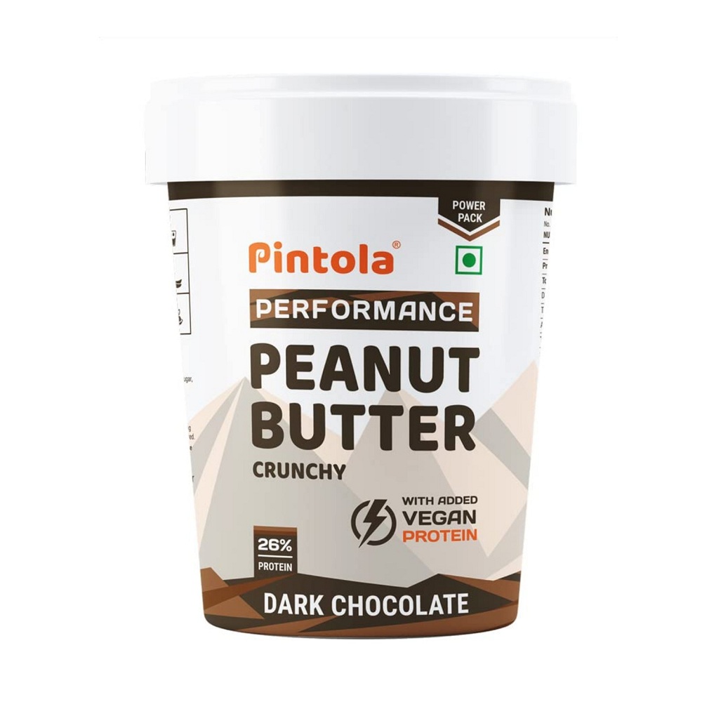 Pintola Dark Chocolate Performance Series Peanut Butter 1Kg (Crunchy)