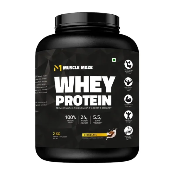 MuscleMaze Whey Protein