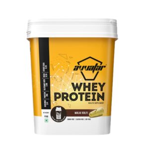 Avvatar Whey Protein 4Kg (Malai Kulfi)