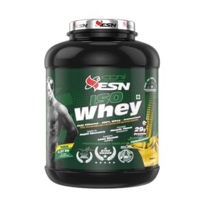 ESN Lifestyle ISO Whey 5 Lbs 2.27kg (Orange)