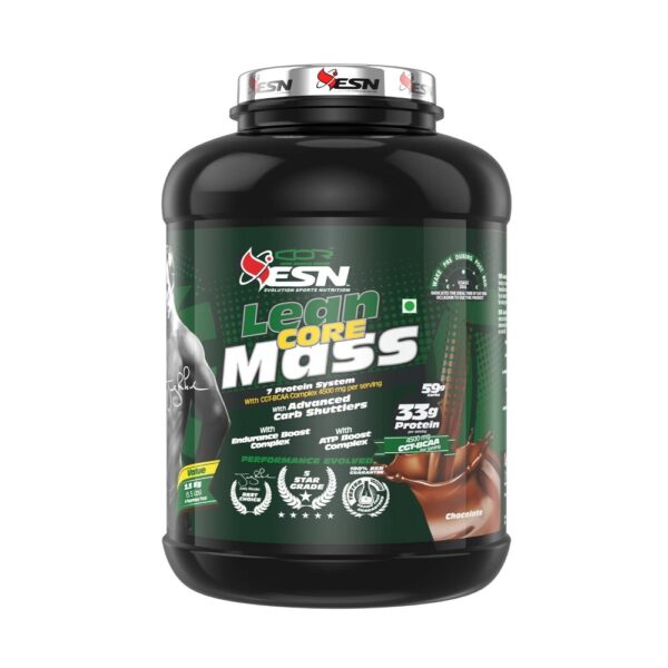 ESN Lifestyle Lean Core Mass 5.5 Lbs 2.5kg (Chocolate)