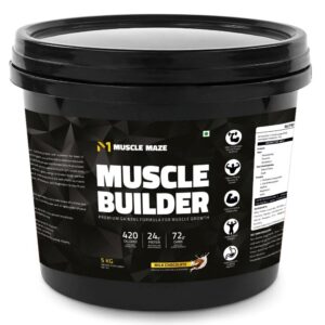 Muscle Maze Muscle Builder 5Kg (Chocolate)