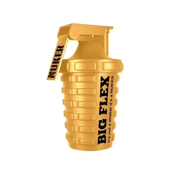 Bigflex Nuker Shaker Bottle 500ml Golden