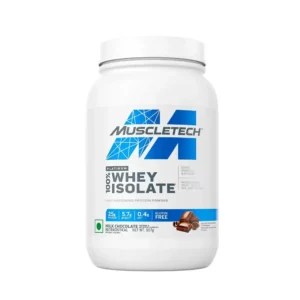 Muscletech Platinum 100% Whey Isolate 2 Lbs 907g (Milk Chocolate)