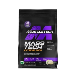 Muscletech Mass-Tech Extreme 2000 5.44Kg (Vanilla Milkshake)