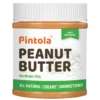 Pintola All Natural Peanut Butter Creamy 350g (Pack of 1) (Unsweetened)