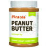 Pintola Organic Peanut Butter Creamy 1kg (Unsweetened)