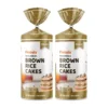 Pintola Organic Wholegrain Brown Rice Cakes All Natural (Unsalted, Pack of 2) (130g x 2)