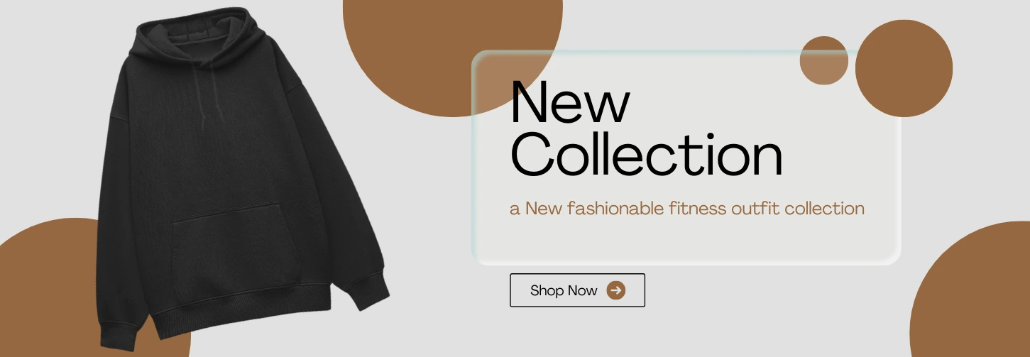 a New fashionable fitness outfit collection