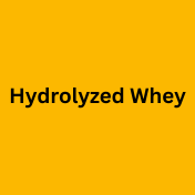 Hydrolyzed Whey