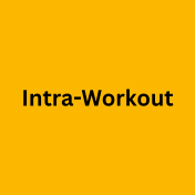 Intra-Workout