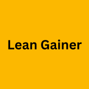 Lean Gainer