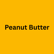 Peanut Butter