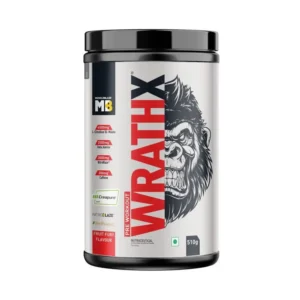 Caffeine Rush: Fuel your workout with a potent dose of 200mg of caffeine, providing a sustained energy boost that helps you power through your toughest sets and reps