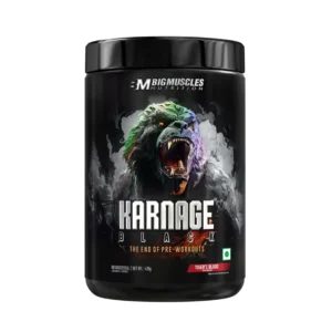 Bigmuscles Nutrition Karnage Black Preworkout 420g (Tiger’s Blood)