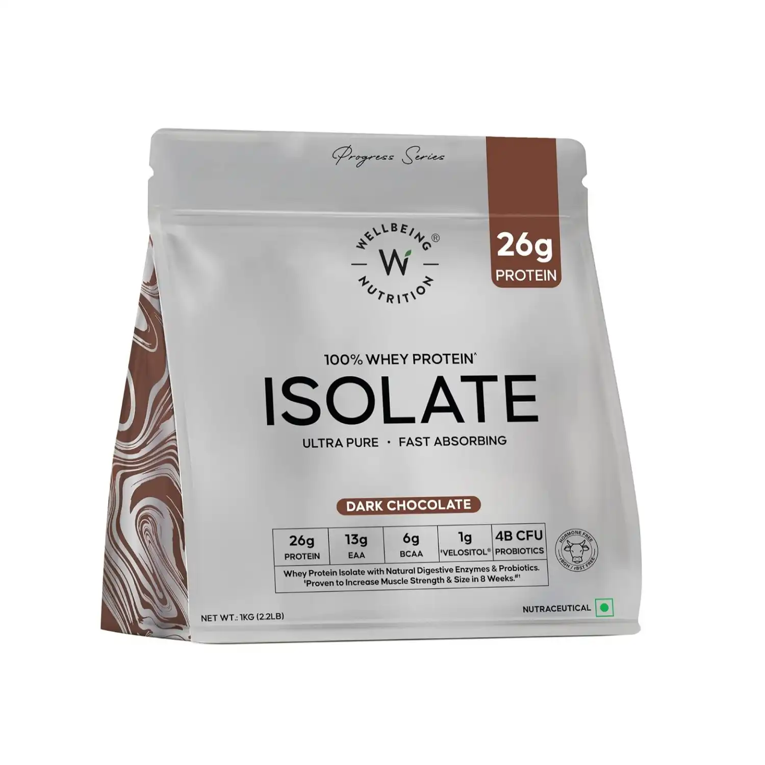Native whey is extracted directly from milk using cold processing that preserves its natural 3 dimensional protein structure and bioactive fractions such as β lactoglobulin, α lactalbumin, lactoferrin, and immunoglobulins. With this structure intact, digestive enzymes can act efficiently in the stomach and small intestine, allowing amino acids to be released early and used effectively for muscle support. This reduces the amount of undigested protein reaching the colon, limiting fermentation and bloating. The outcome is smoother digestion kinetics and better tolerance compared to heavily processed whey.