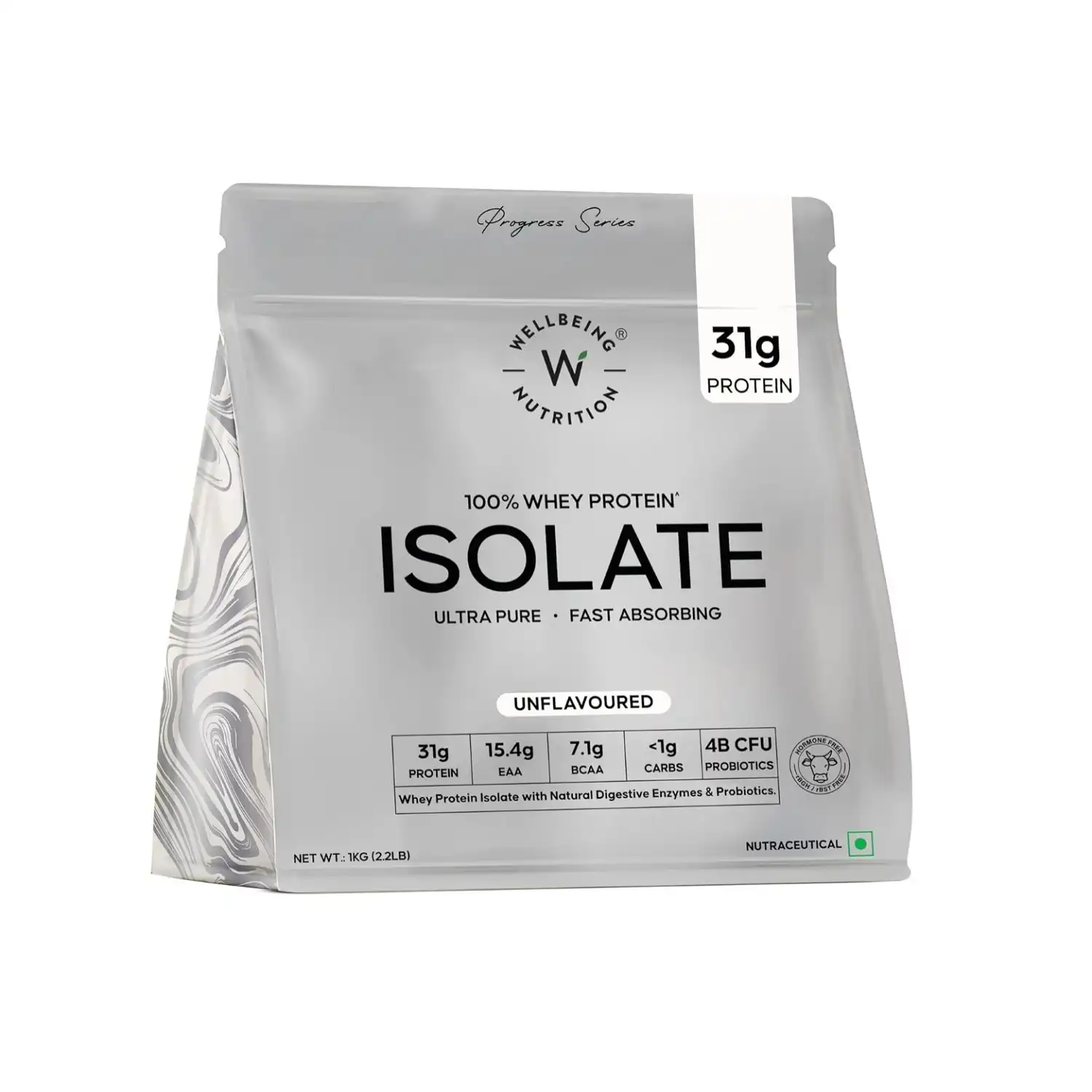 Native whey is extracted directly from milk using cold processing that preserves its natural 3 dimensional protein structure and bioactive fractions such as β lactoglobulin, α lactalbumin, lactoferrin, and immunoglobulins. With this structure intact, digestive enzymes can act efficiently in the stomach and small intestine, allowing amino acids to be released early and used effectively for muscle support. This reduces the amount of undigested protein reaching the colon, limiting fermentation and bloating. The outcome is smoother digestion kinetics and better tolerance compared to heavily processed whey.