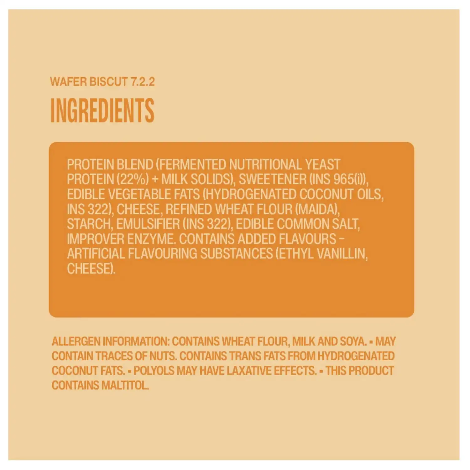 Superyou Protein Wafer Bars Cheese (Pack of 10) 10g Protein, 3g Fiber, No Added Sugar|Yeast Fermented Protein|Energy Bars|Crunchy Wafer Bar|100% Vegetarian|No Palm Oil|400g