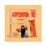 10g Protein, 3g Fiber, No Added Sugar|Yeast Fermented Protein|Energy Bars|Crunchy Wafer Bar|100% Vegetarian|No Palm Oil|400g
